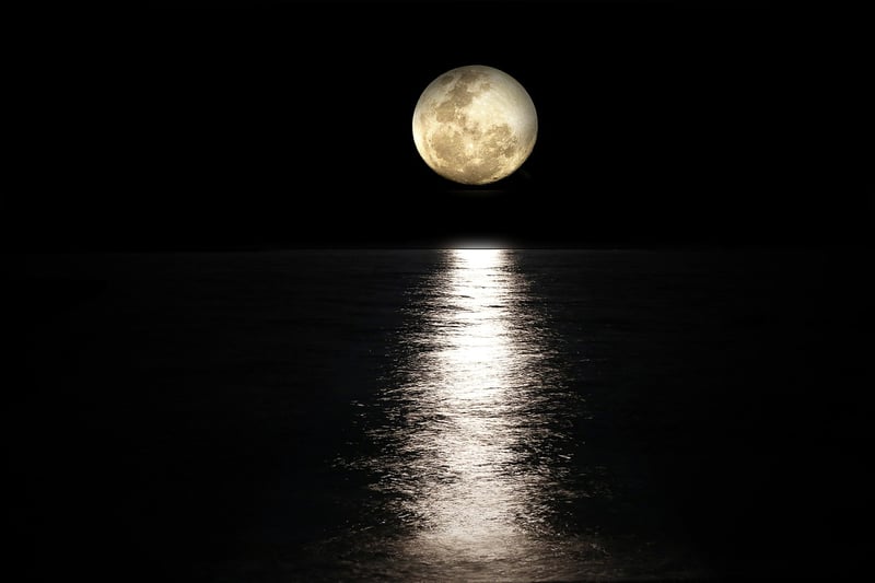 Celestial Night Sky