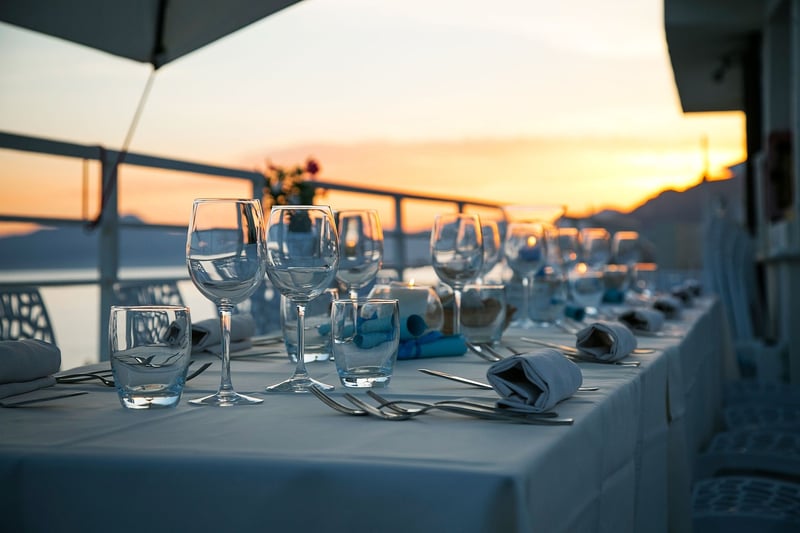 Moon and Stars Table Centerpieces